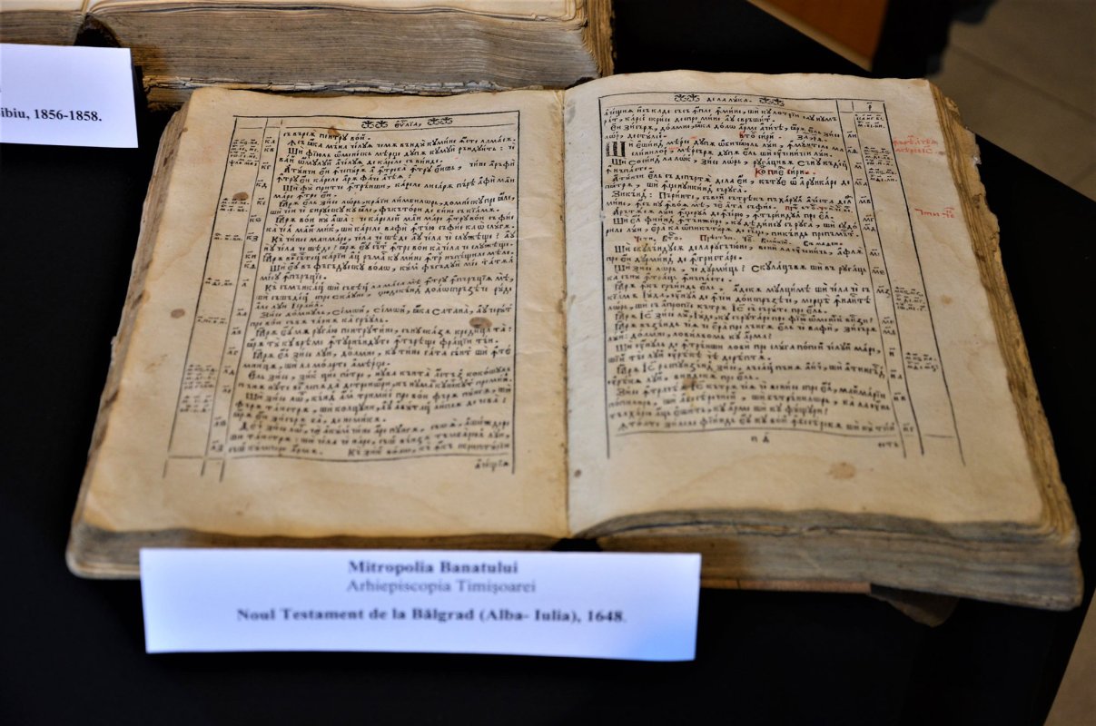 Expoziție cu 500 de exemplare de Biblii, la Timișoara 113265