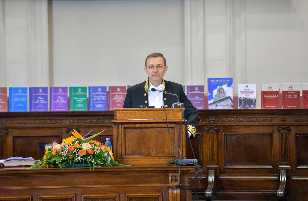 Moment aniversar la Academia Română 113173