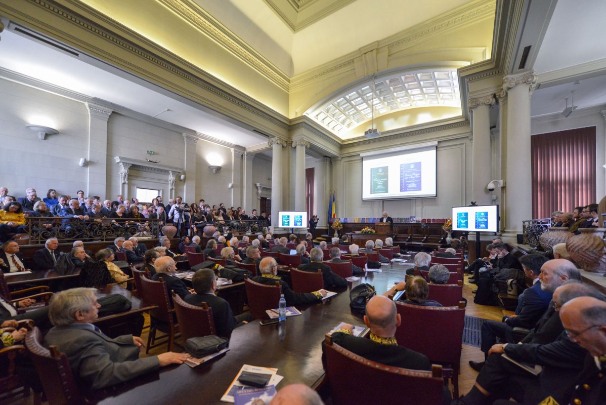 Moment aniversar la Academia Română 113174