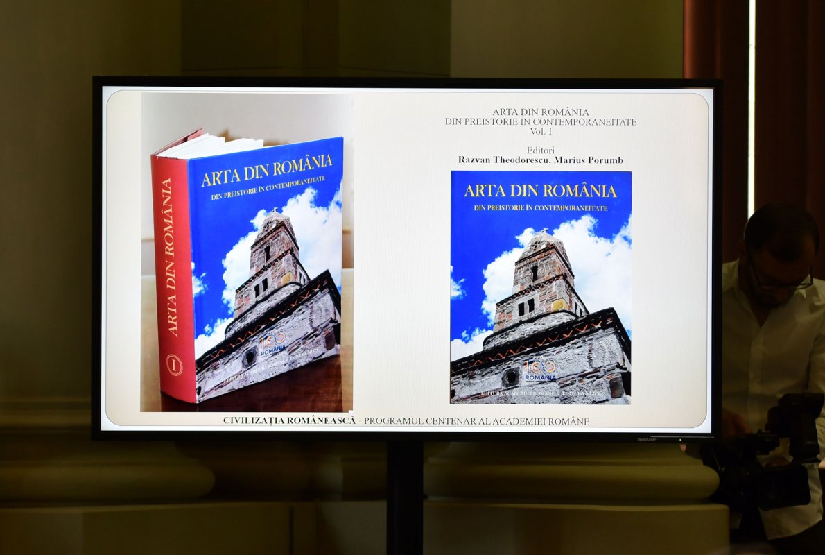 Moment aniversar la Academia Română 113176