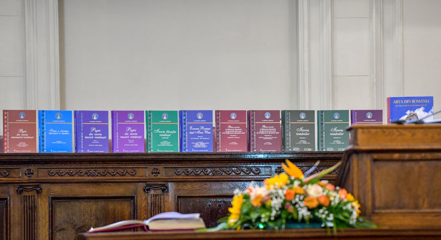 Moment aniversar la Academia Română 113178