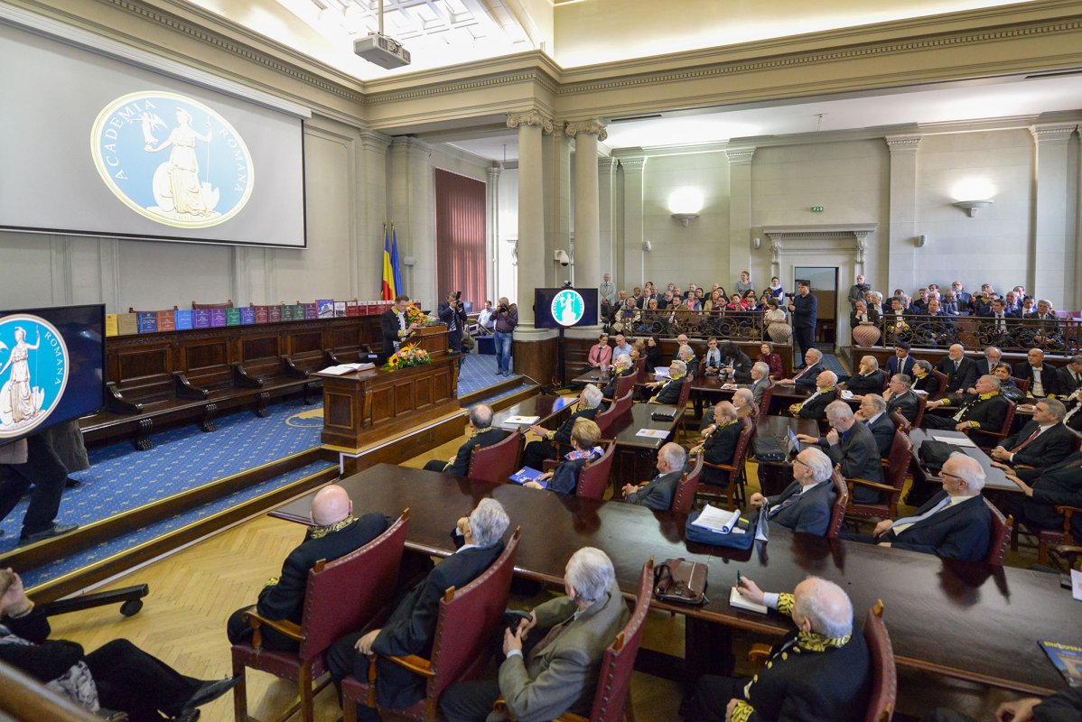 Moment aniversar la Academia Română 113179