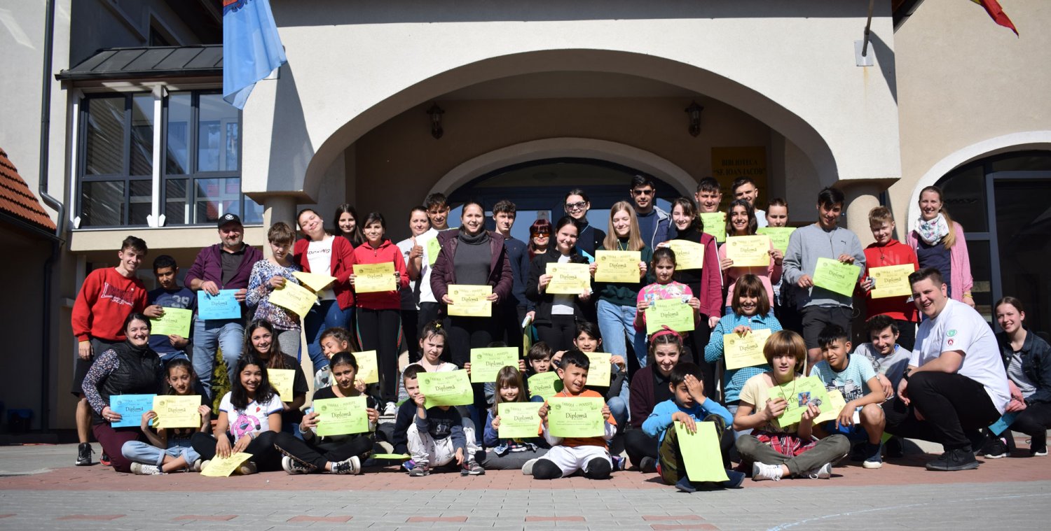 Tineri și copii din Centrul pentru Protecția Copilului Beclean, în tabără la Sângeorz-Băi 113209