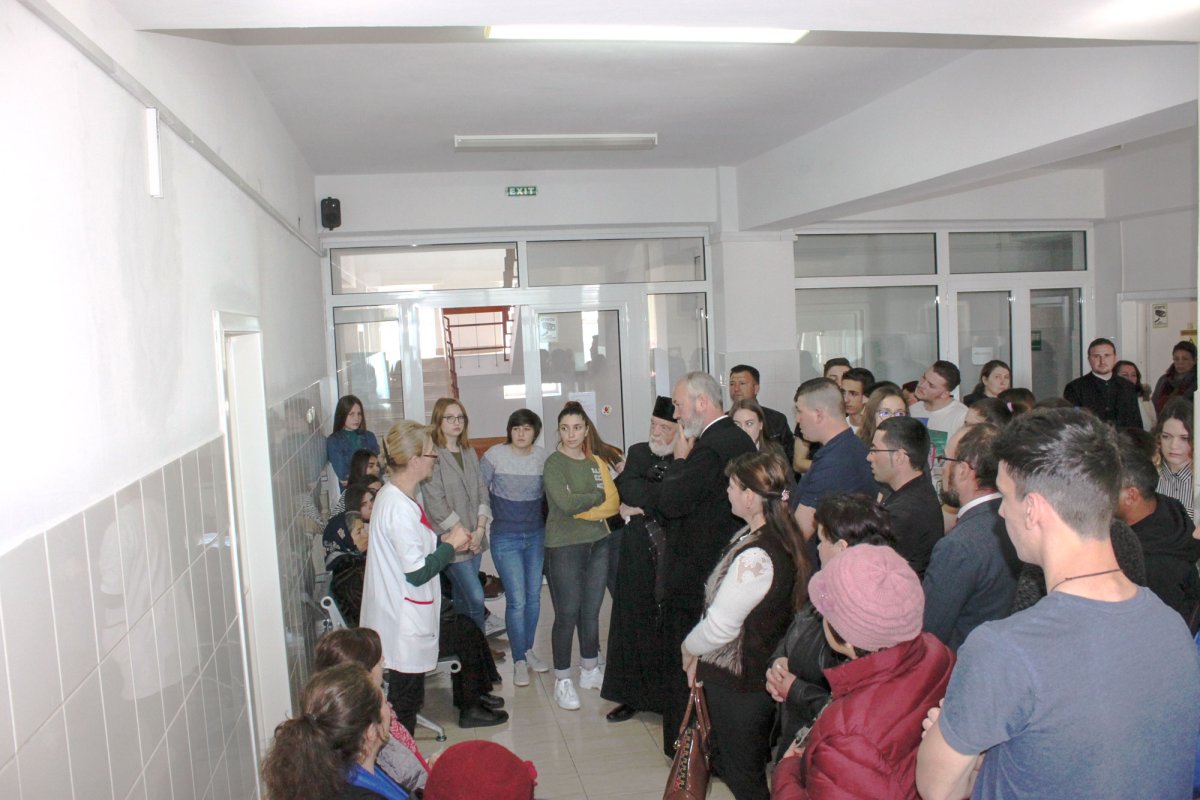 Acțiuni de donare de sânge organizate de protopopiate din Galați 113056