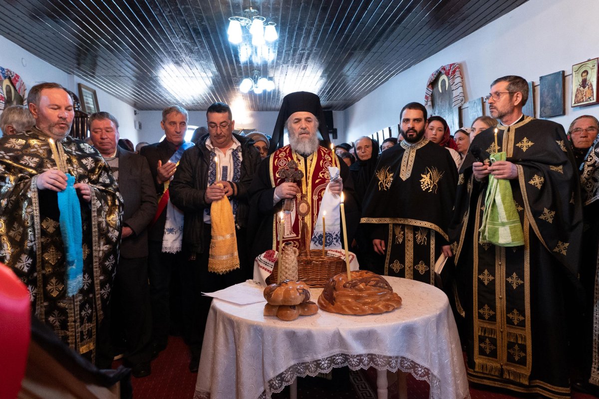 Acțiuni filantropice în satul gălățean Fundeanu 113058