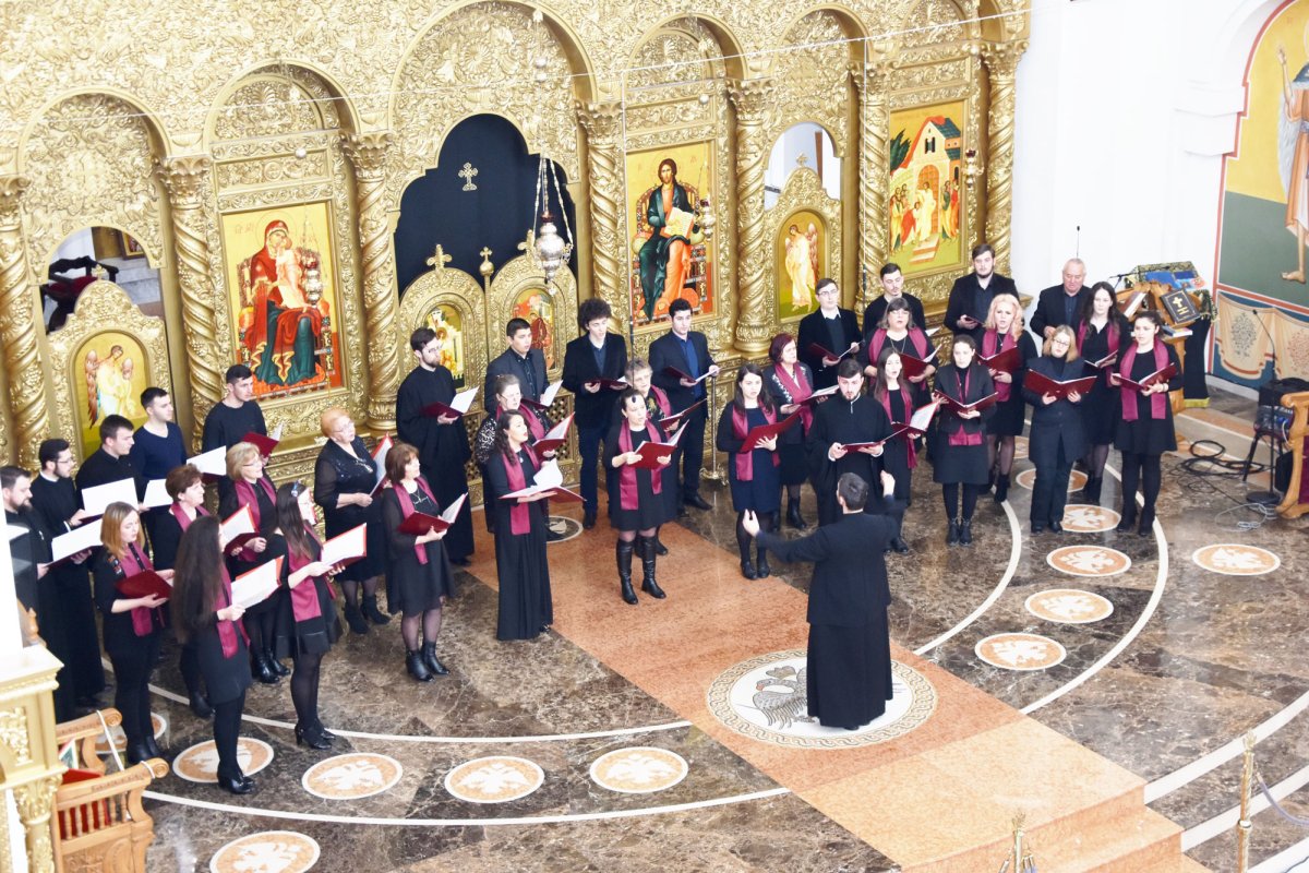 Concerte prepascale în Episcopia Caransebeșului 113089