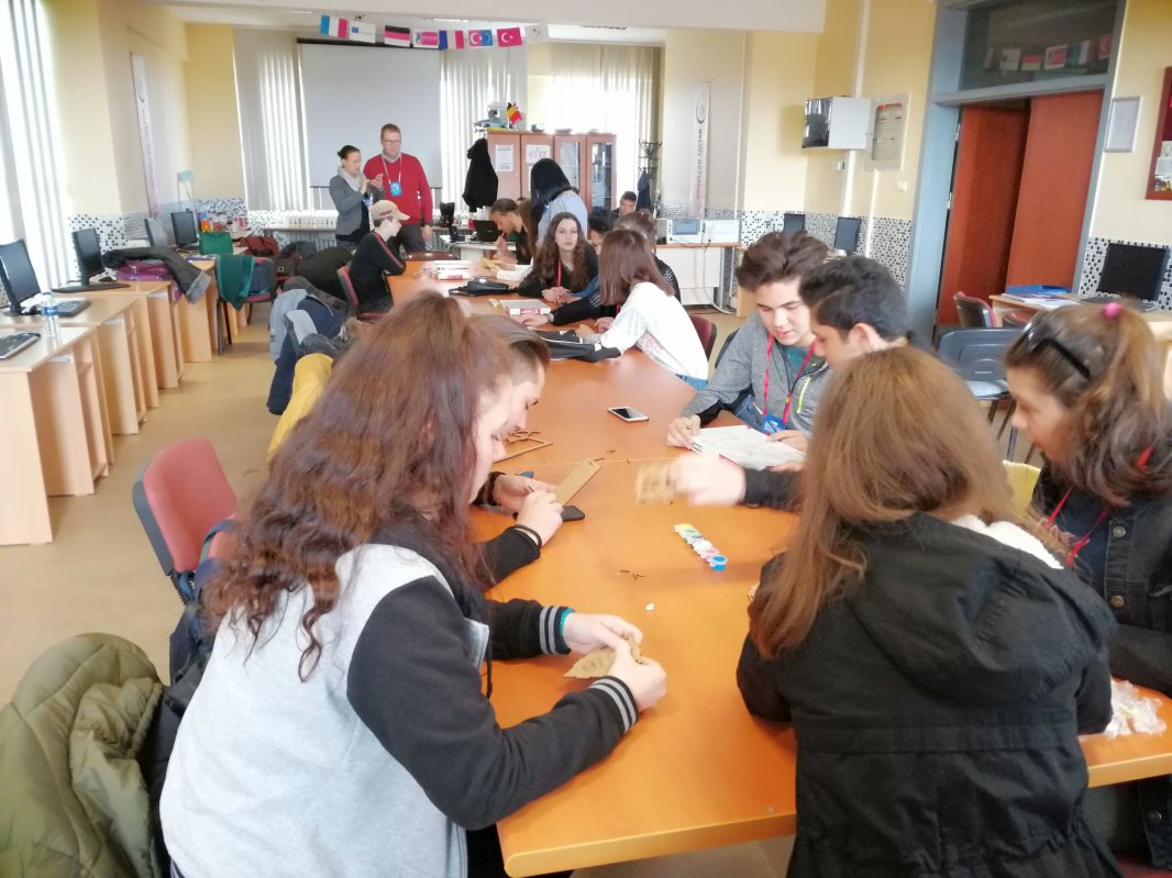 Elevi şi profesori ai Seminarului Teologic Dorohoi, într-o nouă reuniune de proiect Erasmus+, în Karaman – Turcia 113042