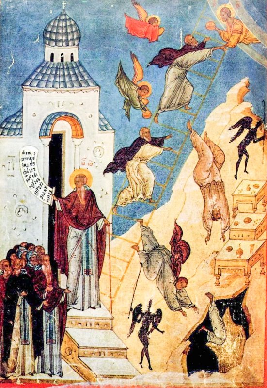 „Hristos ne ţine în braţe pe scara virtuţilor” 113049