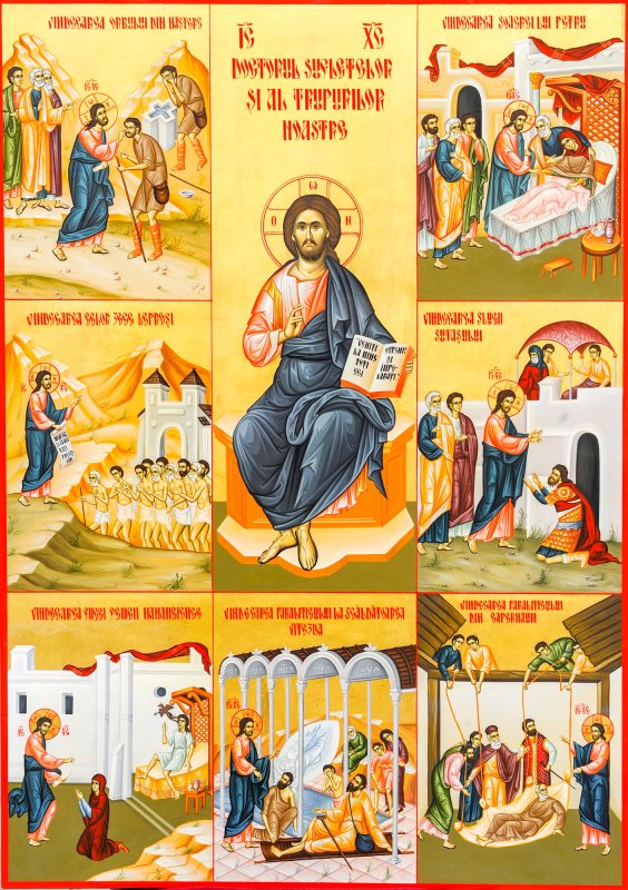 Marcu 7, 31–37 113064