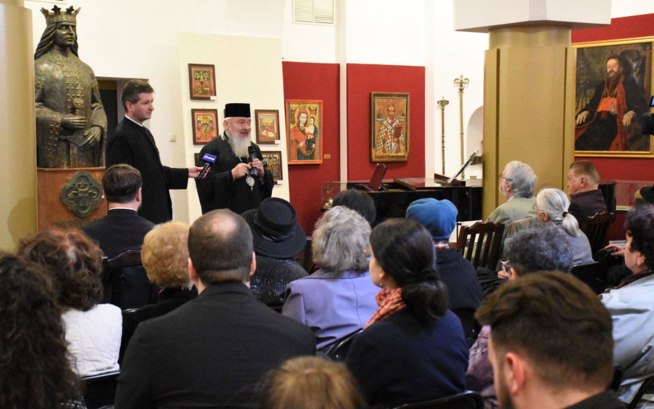 Serată culturală dedicată poetei Magda Isanos, la Muzeul Mitropoliei Clujului 113091