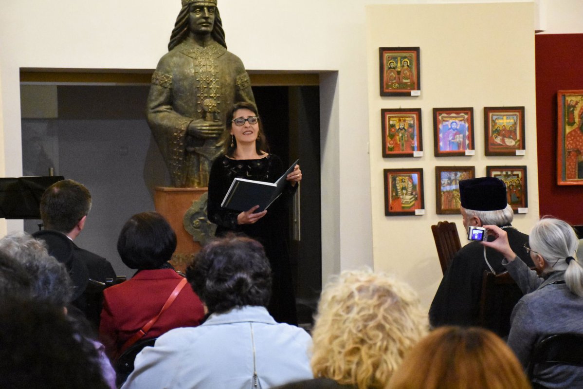 Serată culturală dedicată poetei Magda Isanos, la Muzeul Mitropoliei Clujului 113093