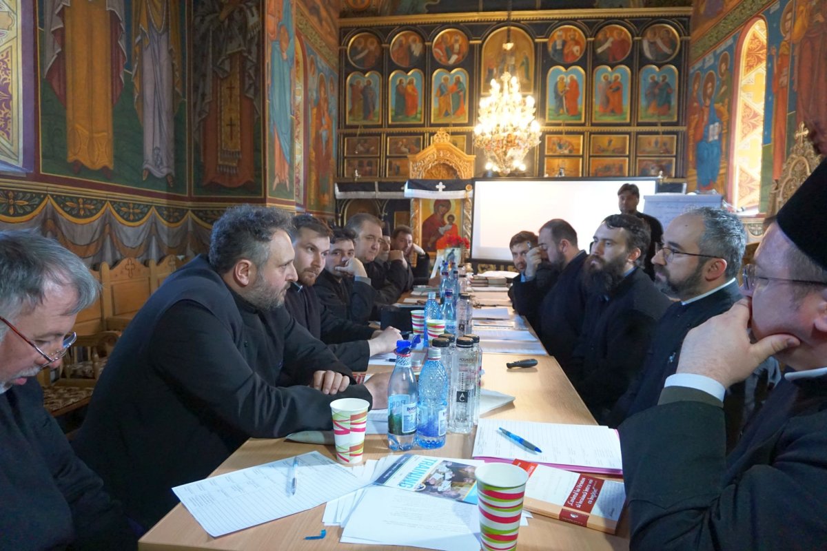 Training catehetic pentru preoţi din protopopiatele Dorohoi şi Darabani 113038