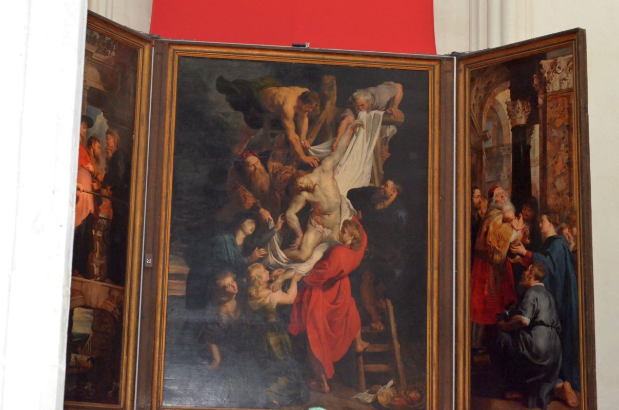 Cine zice Anvers spune artă flamandă și comerț 113102