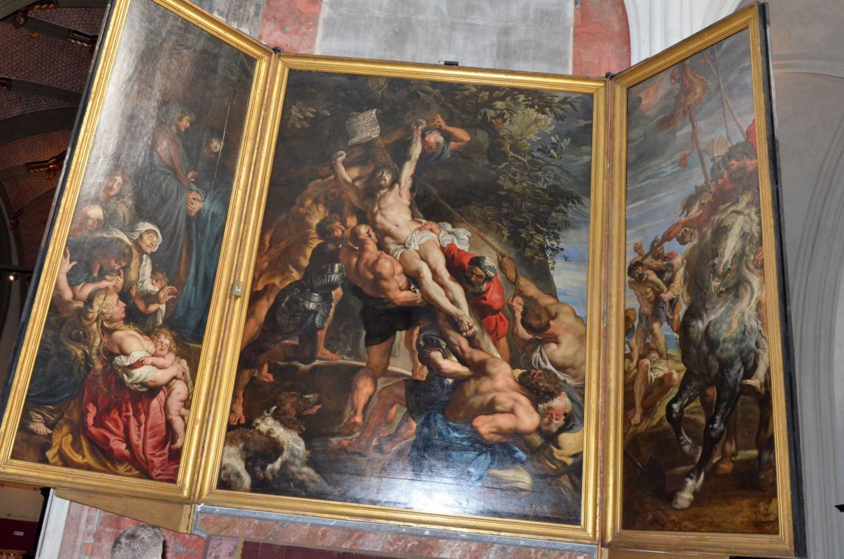 Cine zice Anvers spune artă flamandă și comerț 113108