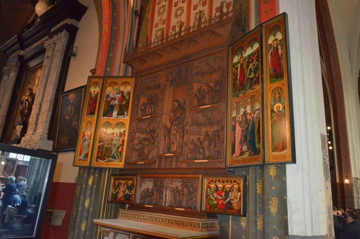 Cine zice Anvers spune artă flamandă și comerț 113109