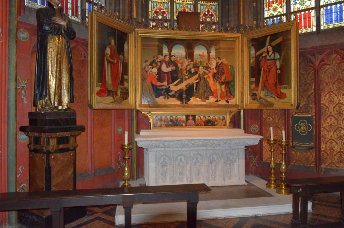 Cine zice Anvers spune artă flamandă și comerț 113110