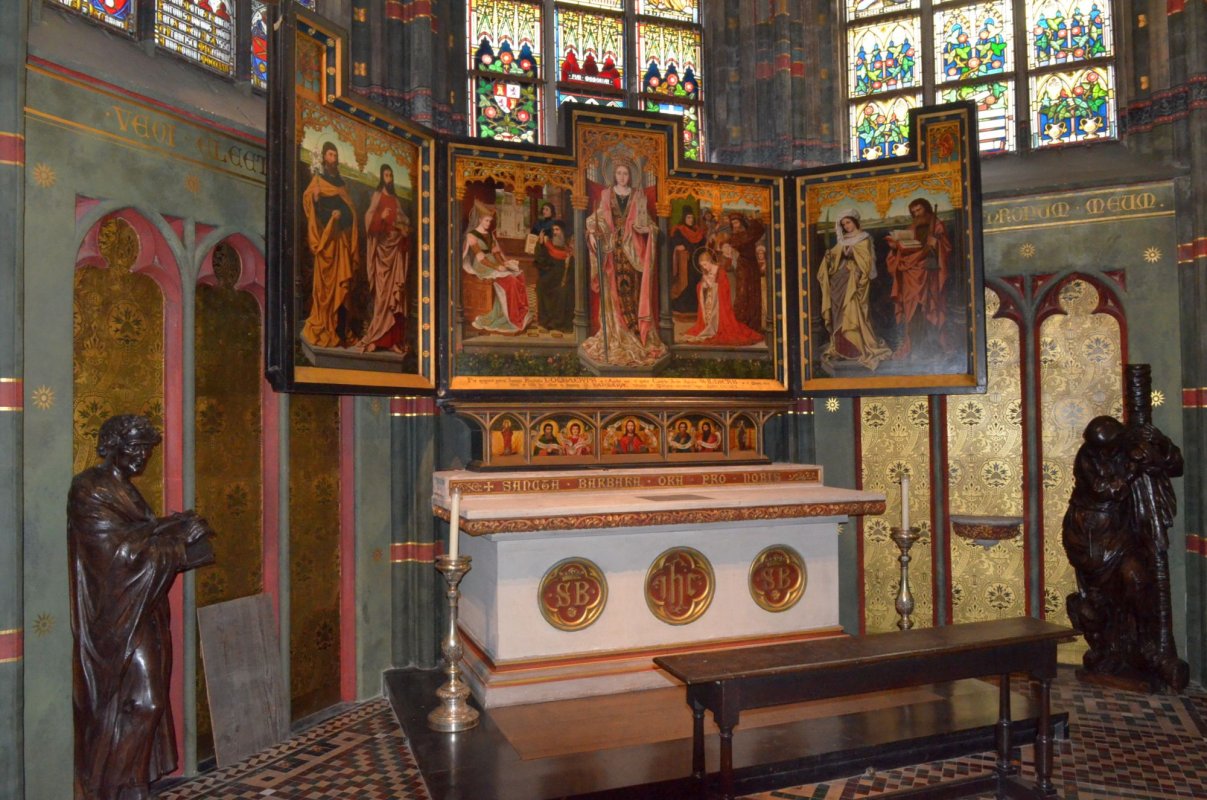 Cine zice Anvers spune artă flamandă și comerț 113111