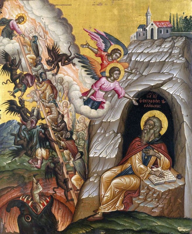 Scara, călăuză din Egiptul robiei la Ierusalimul ceresc 113113