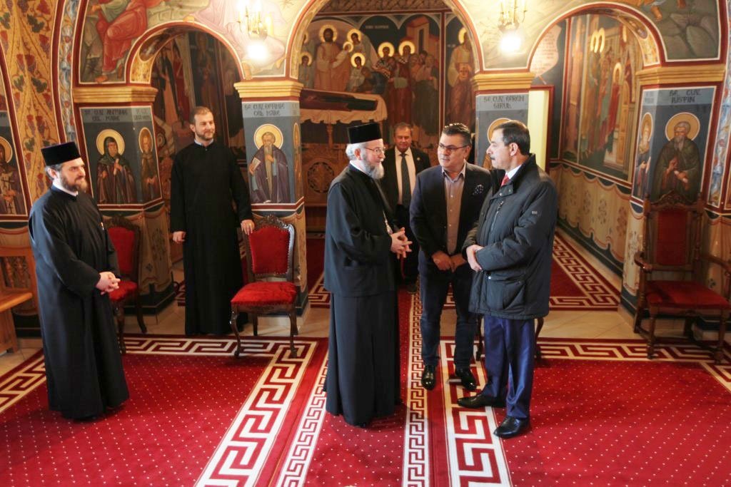 Ambasadorul Palestinei, în vizită în Maramureş 113031