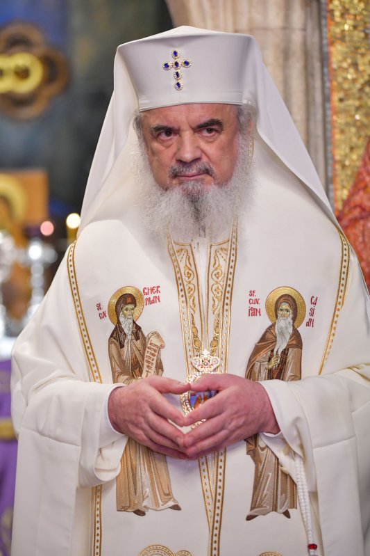 Binecuvântare la o lavră monahală de tradiție din Capitală 112989