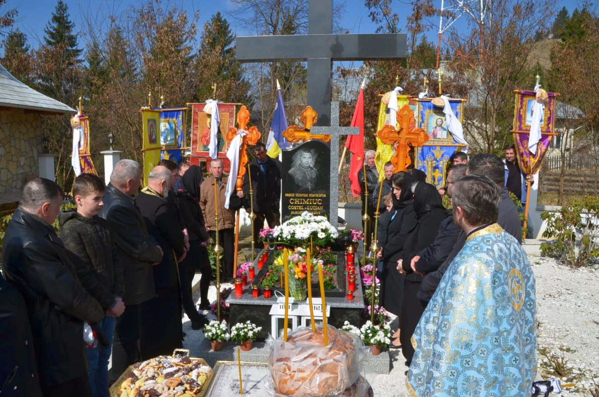Părintele Costel Lucian Chimiuc, 1 an de veşnicie 112980