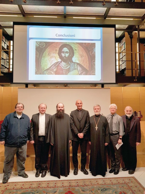 Părintele consilier Hrisostom Rădăşanu şi-a susţinut doctoratul la Institutul Pontifical Oriental din Roma 112890