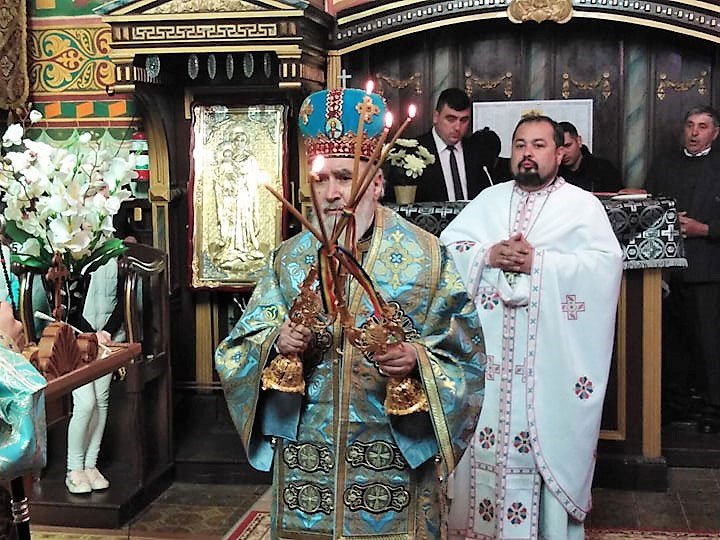 Slujiri arhierești în Duminica a patra din Postul Sfintelor Paști 112922