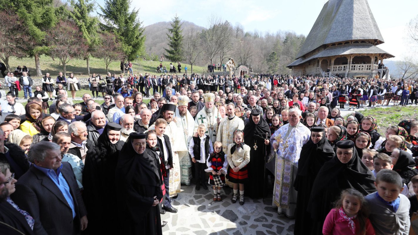Slujiri arhierești în Duminica a patra din Postul Sfintelor Paști 112923