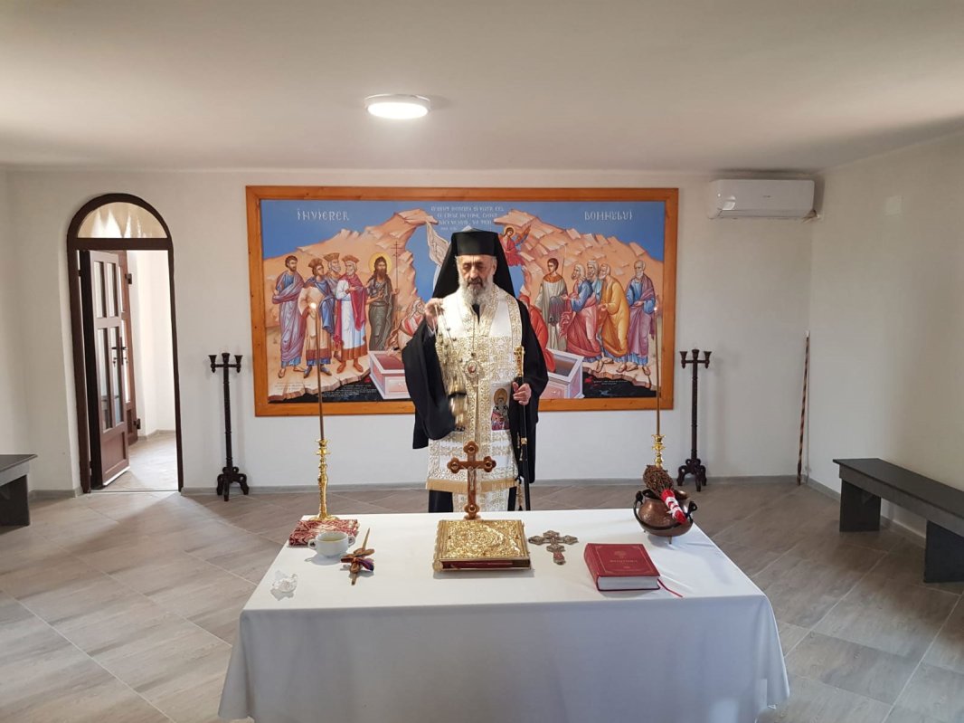 Slujiri arhierești în Duminica a patra din Postul Sfintelor Paști 112932