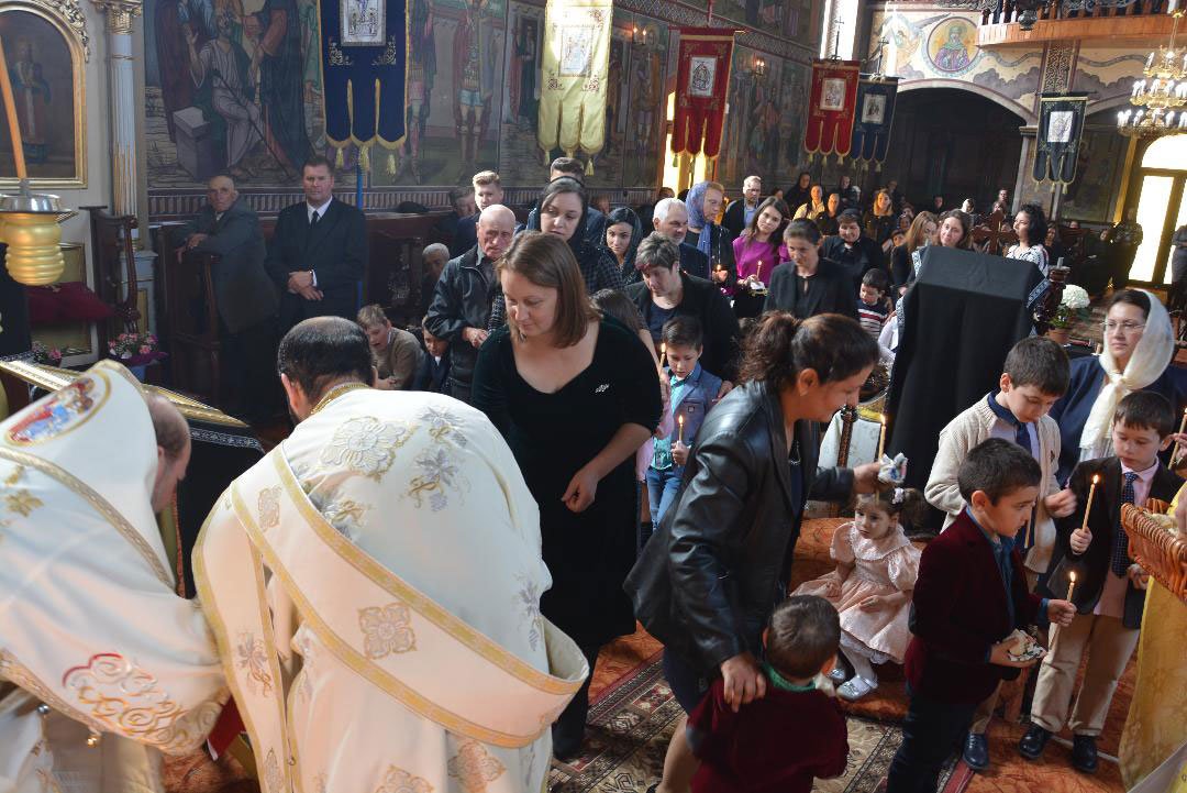 Slujiri arhierești în Duminica a patra din Postul Sfintelor Paști 112934