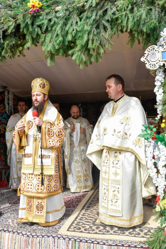 Un nou locaş de închinare la Dumbrăveni 112884