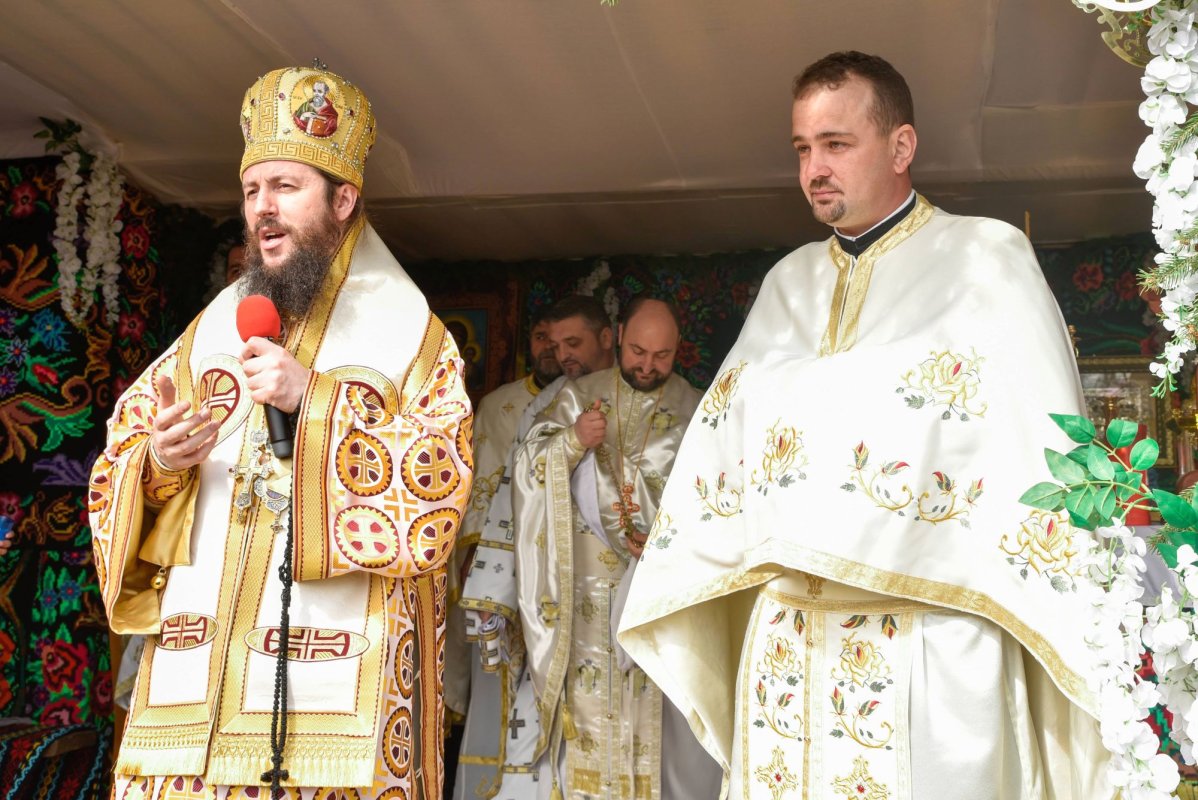 Un nou locaş de închinare la Dumbrăveni 112886