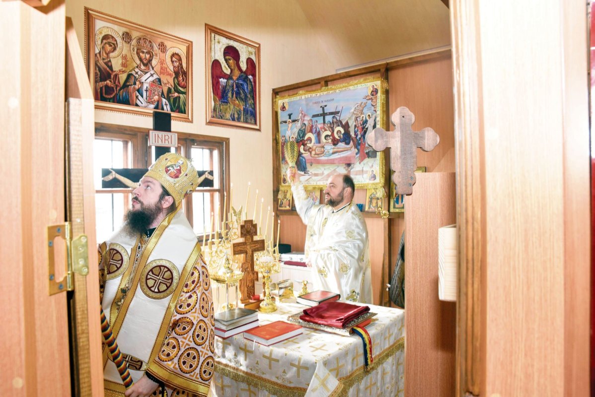 Un nou locaş de închinare la Dumbrăveni 112887