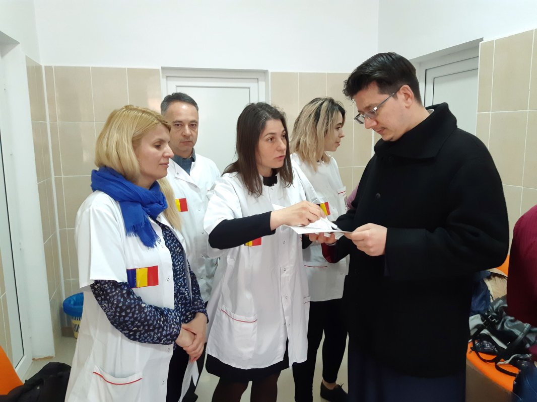Caravană medicală gratuită în comuna Tâncăbești 112829