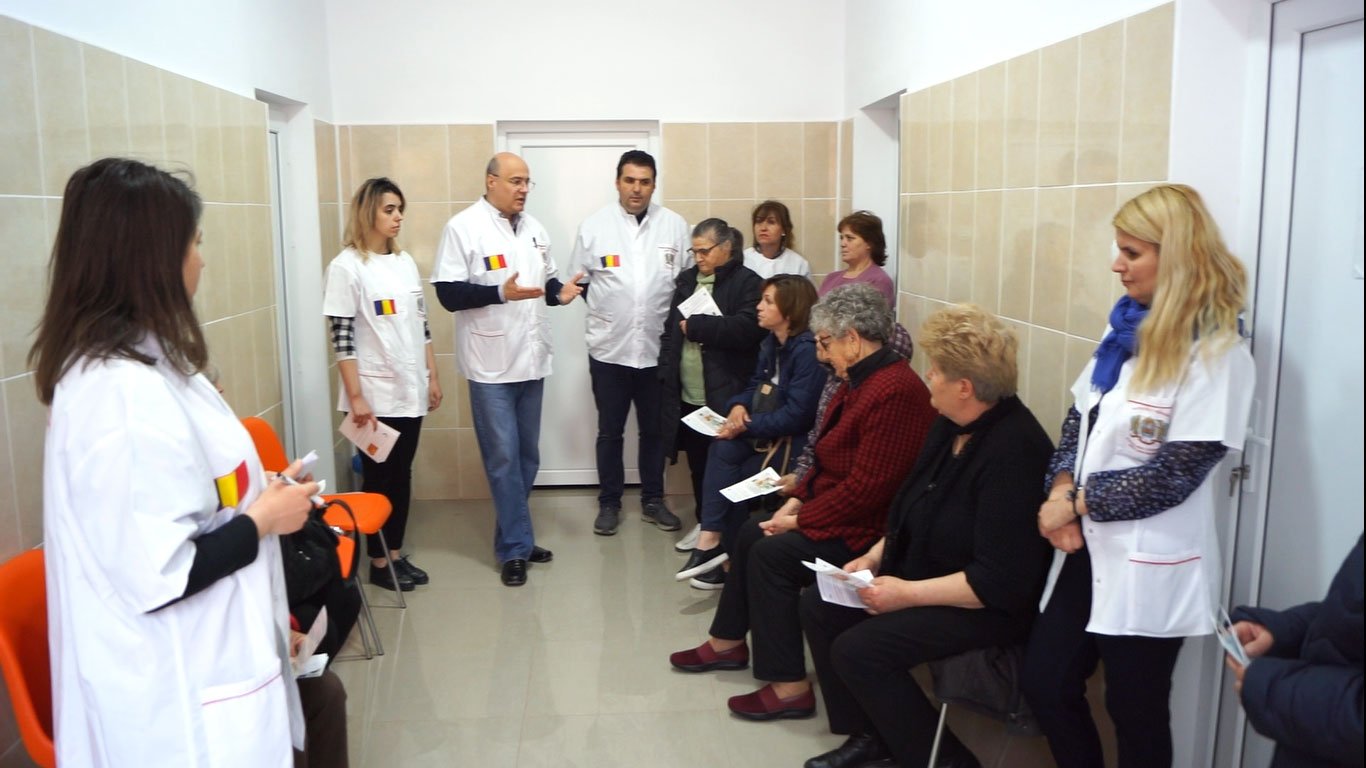 Caravană medicală gratuită în comuna Tâncăbești 112831