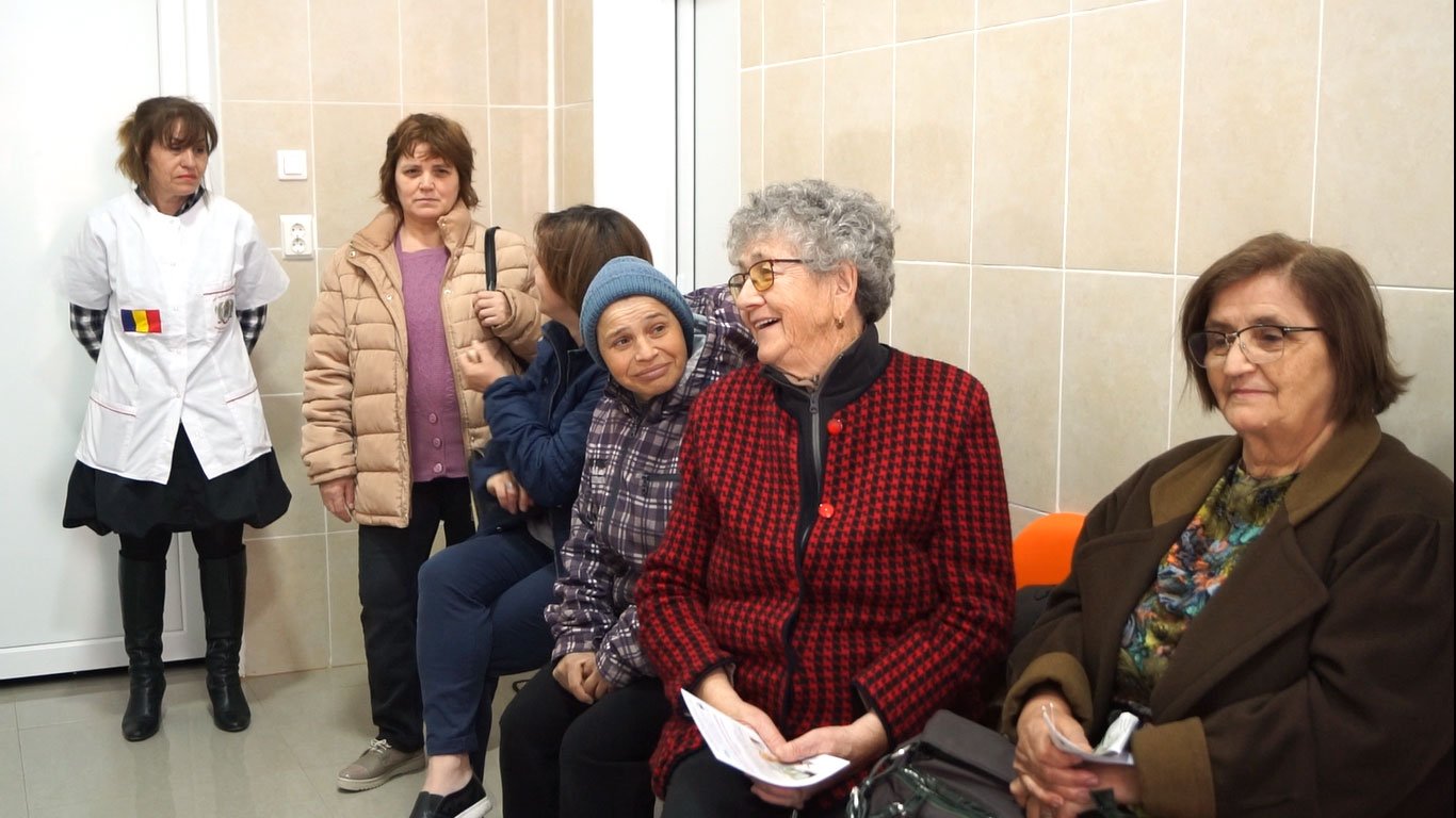 Caravană medicală gratuită în comuna Tâncăbești 112832