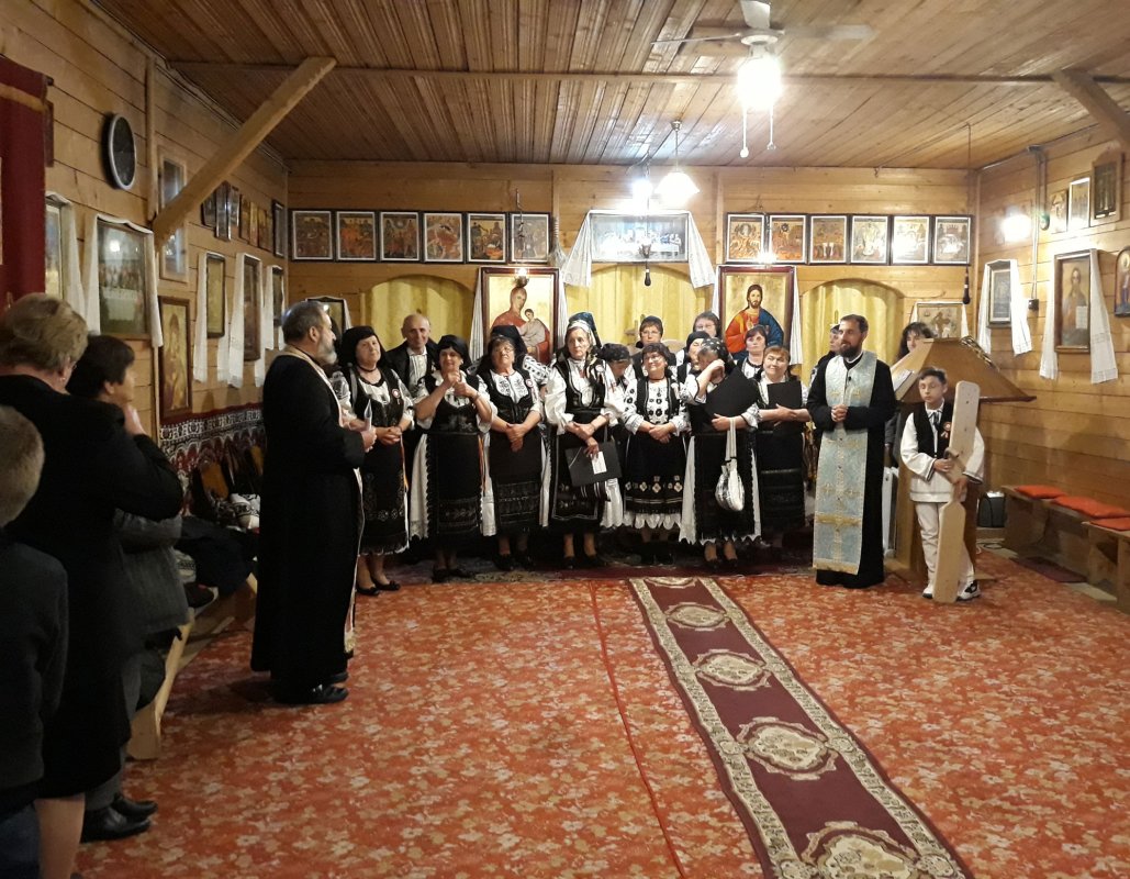 Colaborare între parohii din cartierul Zorilor și localitatea Luna, Cluj 112861