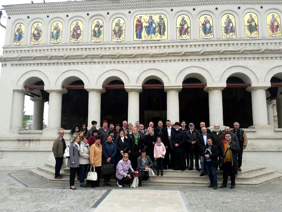 Corul Catedralei Arhiepiscopale arădene, la Catedrala Patriarhală 112869