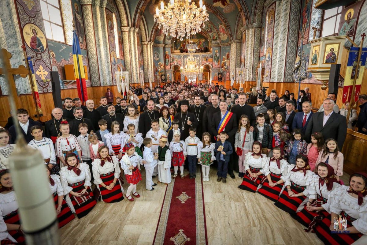 Întâlnirea tinerilor din Protopopiatul Baia Mare 112860