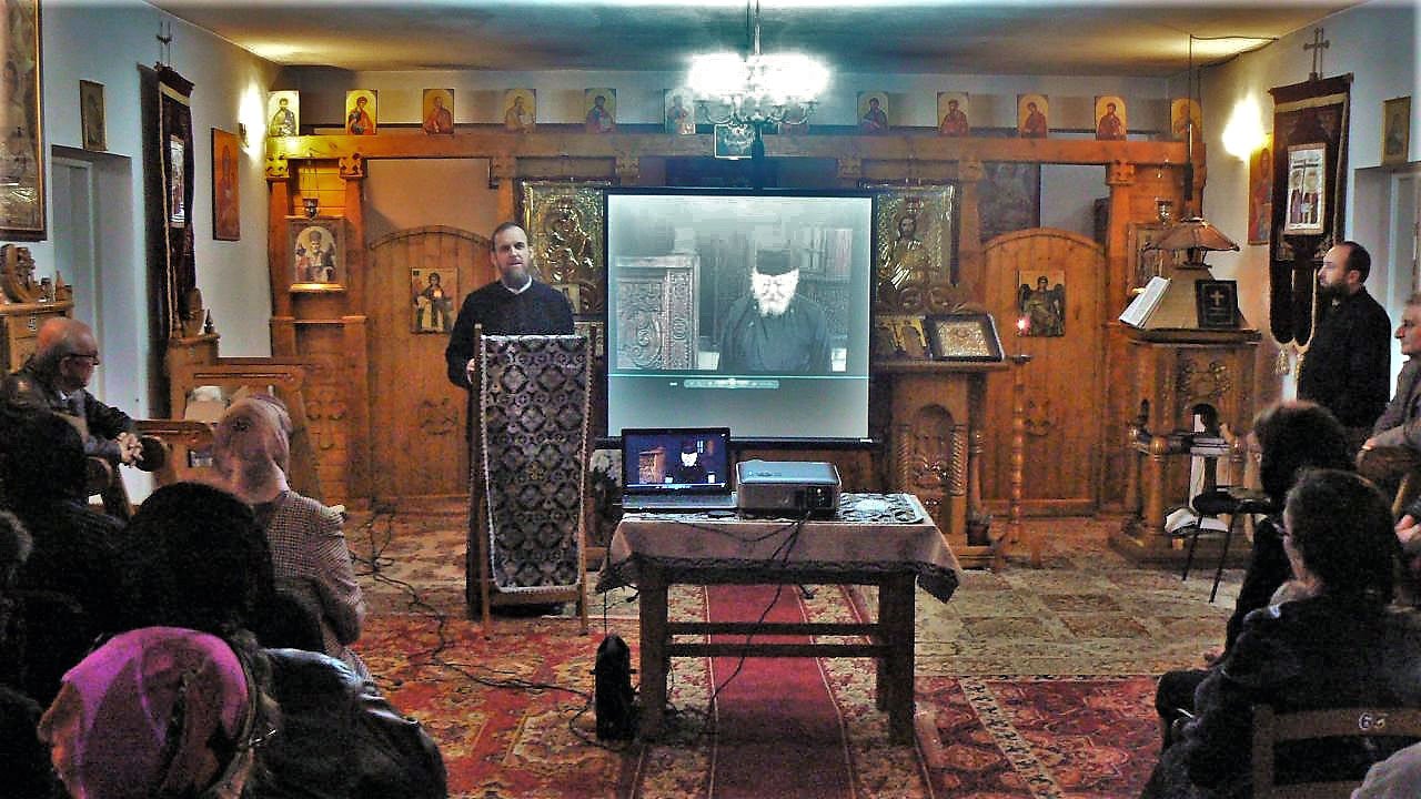 Părintele Teofil Părăian, evocat în Parohia Sighișoara VII, județul Mureș 112857