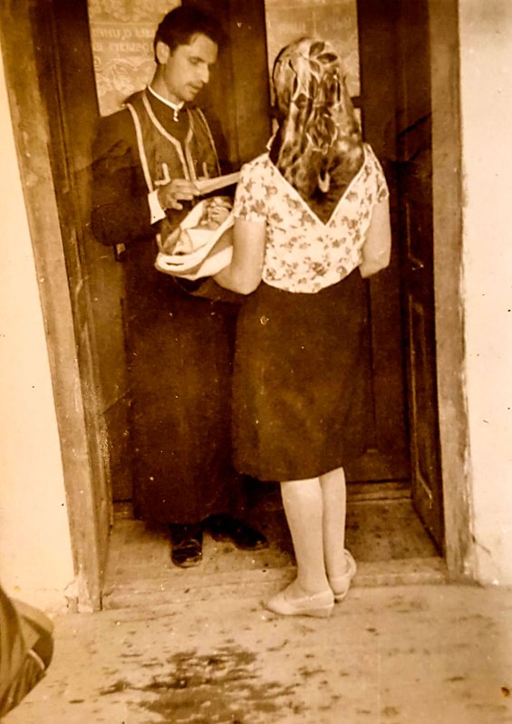 Preotul Haralambie Predescu din Brebina 112872