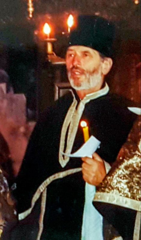 Preotul Haralambie Predescu din Brebina 112874