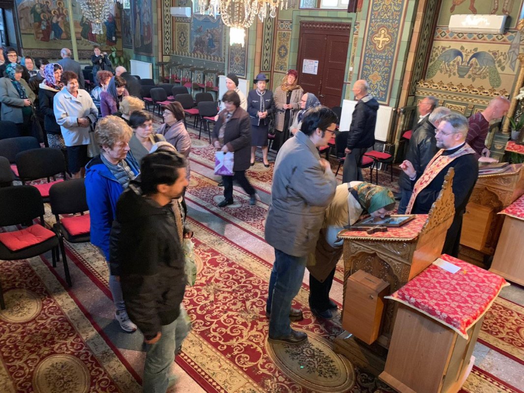 Program duhovniceasc la Reșița 112859