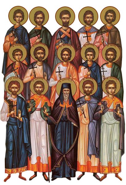 Sfinţii Mucenici Terentie, Pompei, African, Maxim şi Dima (Denia Canonului Mare) 112841