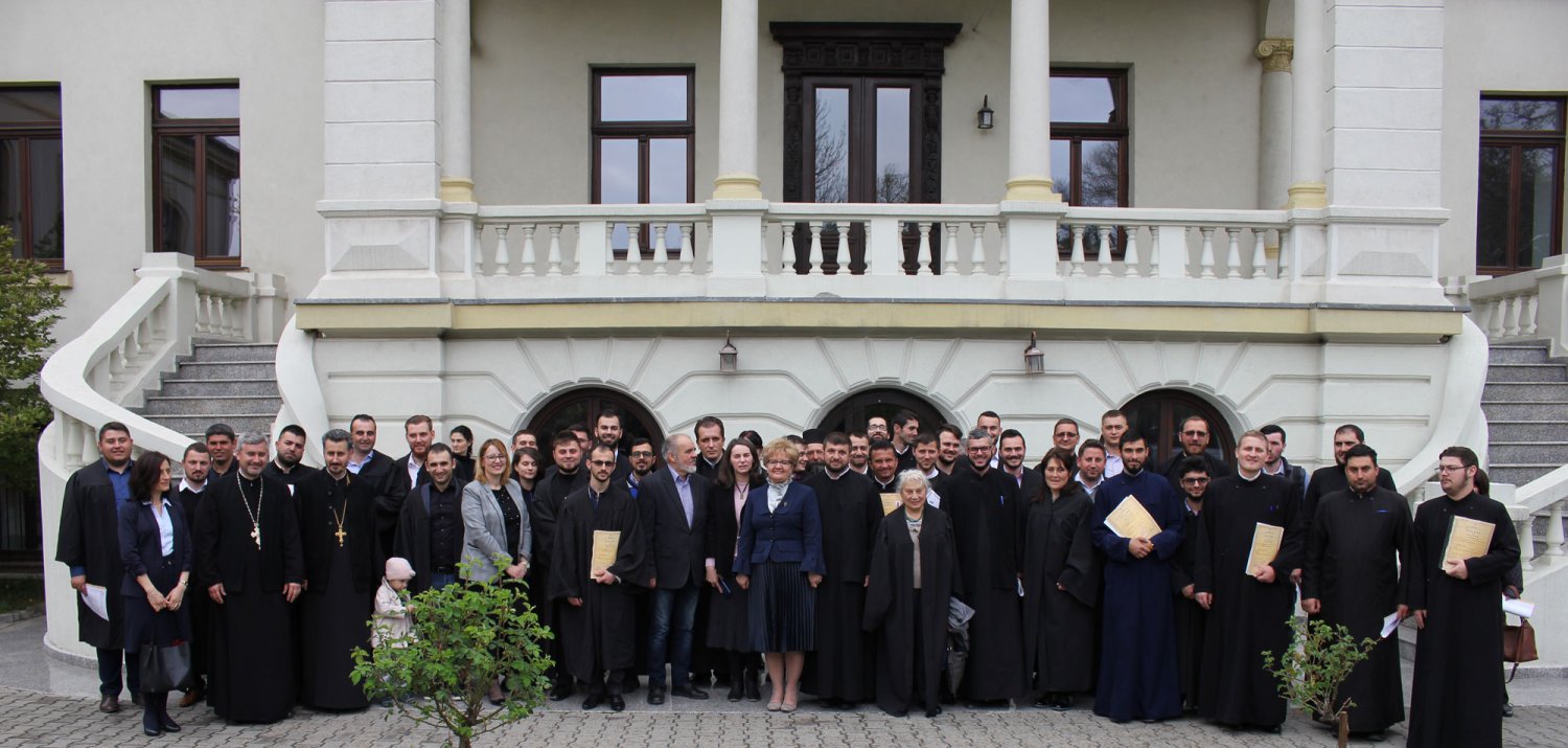 Eveniment festiv la Facultatea de Teologie 112795