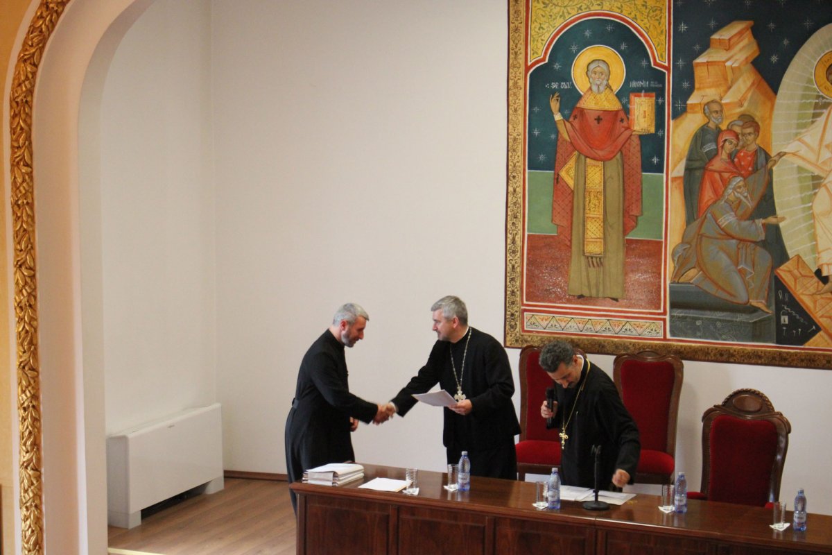 Eveniment festiv la Facultatea de Teologie 112797