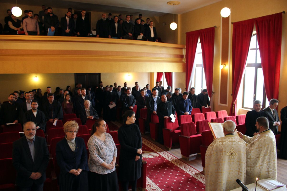 Eveniment festiv la Facultatea de Teologie 112798
