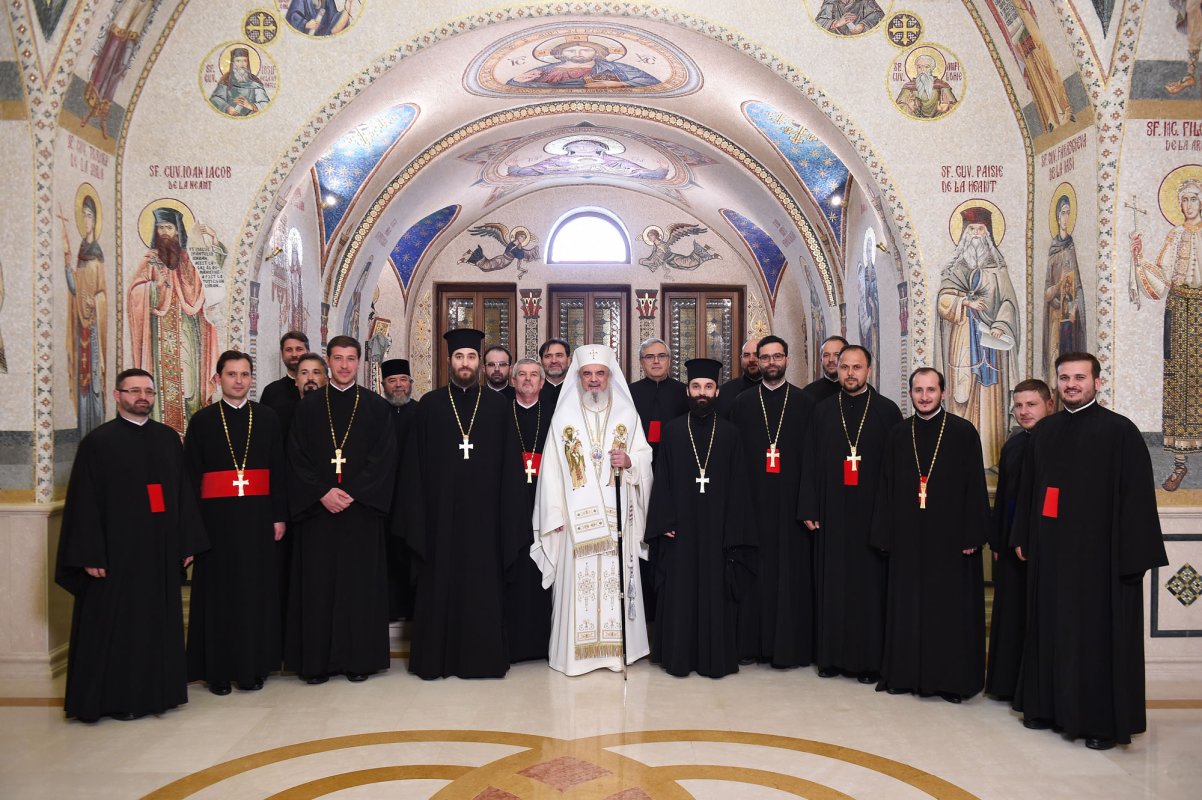 Hirotesii în Paraclisul istoric al Reședinței Patriarhale 112747