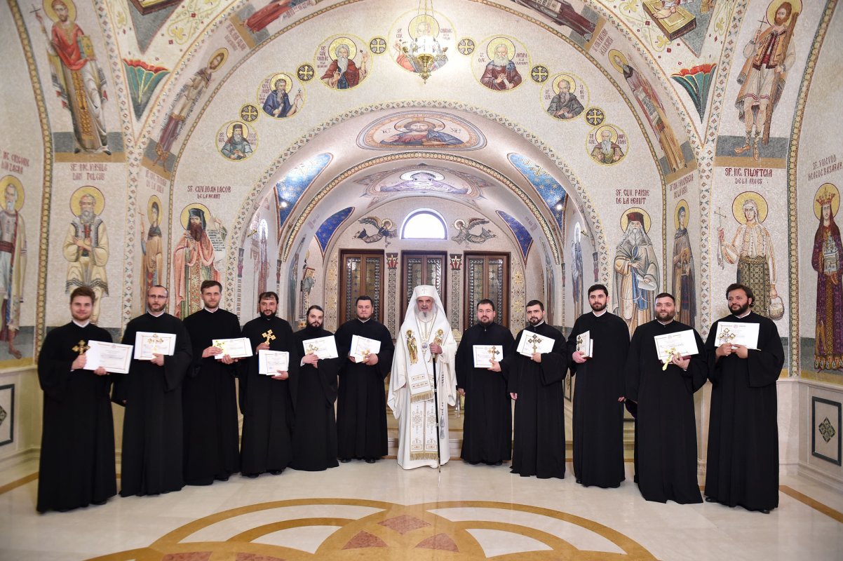 Hirotesii în Paraclisul istoric al Reședinței Patriarhale 112748