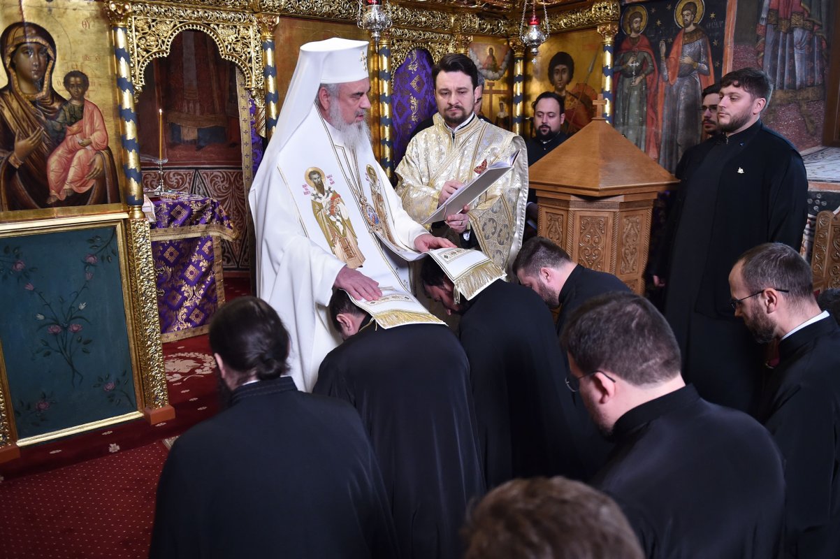 Hirotesii în Paraclisul istoric al Reședinței Patriarhale 112749